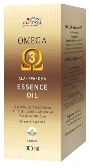 Vita Crystal Omega3 Essence oil 300 ml